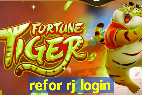 refor rj login